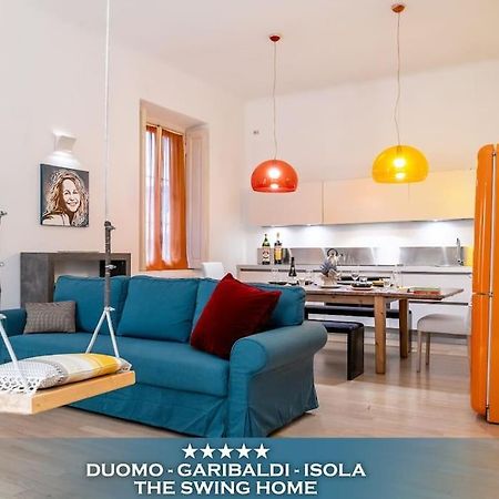 Duomo-Isola- Garibaldi The Swing Home 밀라노 외부 사진