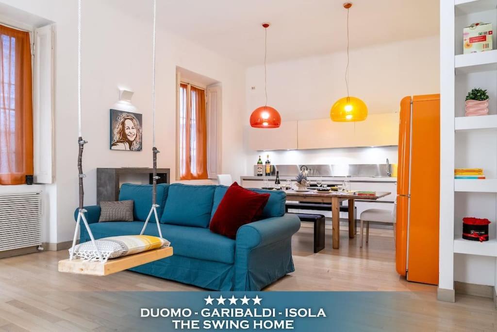 Duomo-Isola- Garibaldi The Swing Home 밀라노 외부 사진
